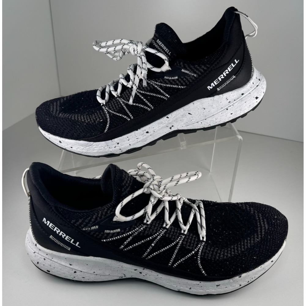 Merrell Bravada 2 Black White Women's Hiking Trail Shoes J036604 Size 10.5 9M